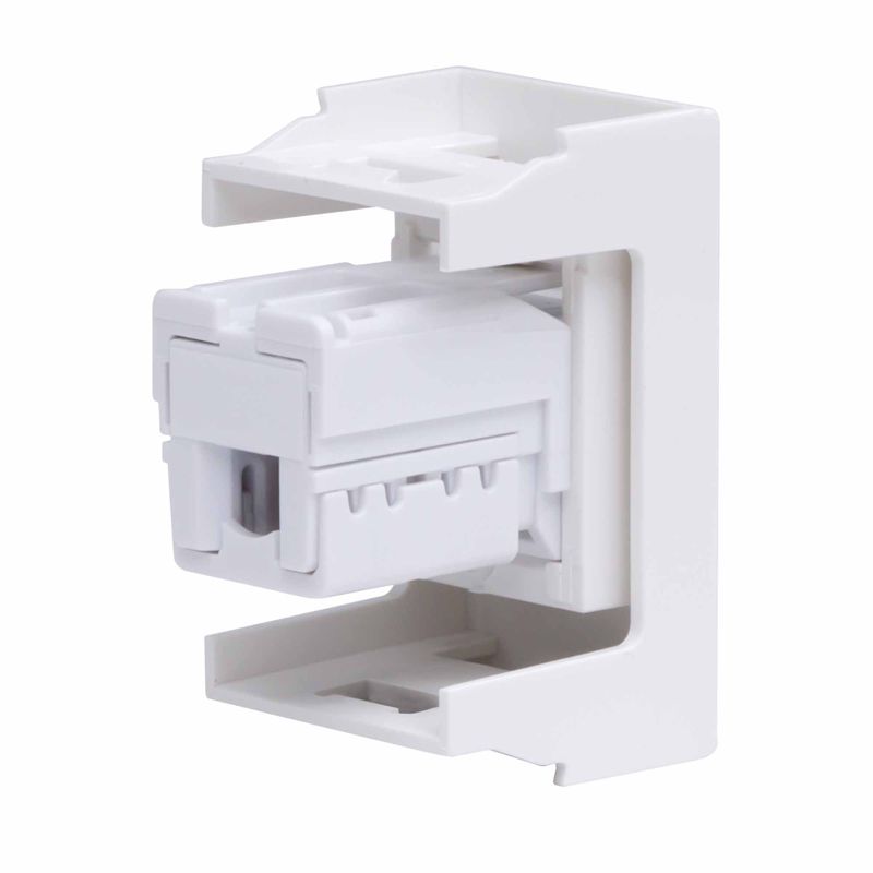 Розетка телефонная СП Viva 1мод. RJ12 бел. DKC 45018