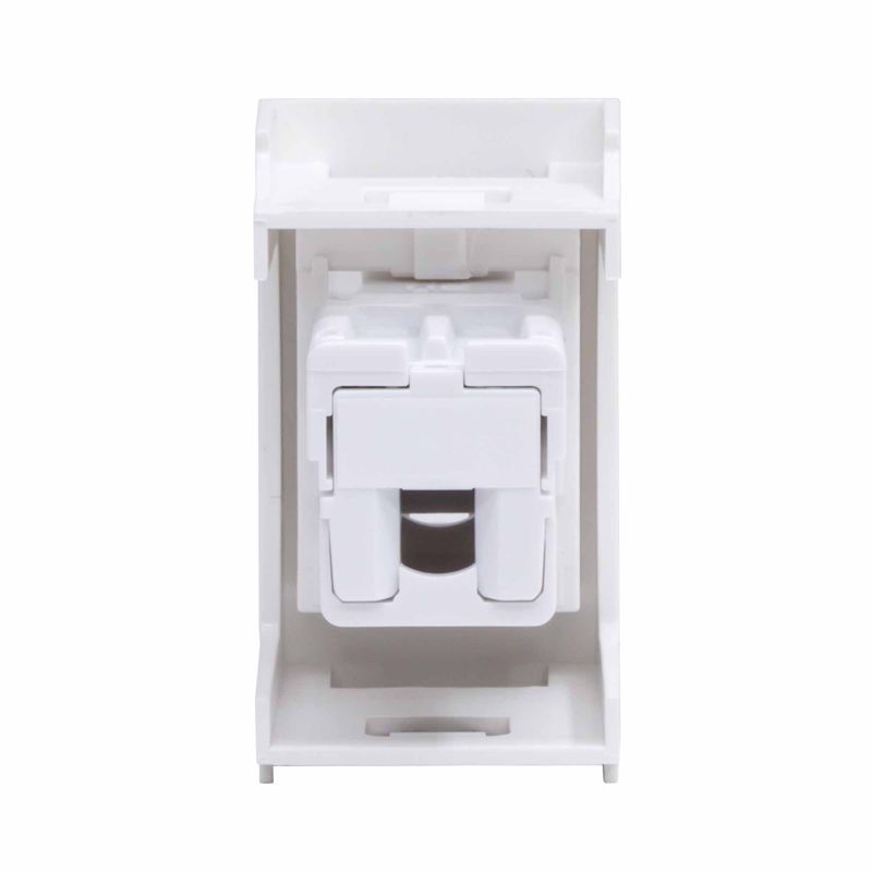 Розетка телефонная СП Viva 1мод. RJ12 бел. DKC 45018