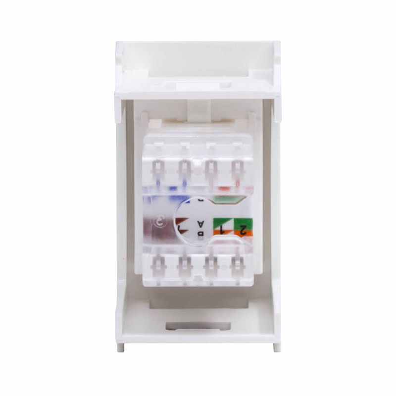 Розетка компьютерная СП Viva 1мод. RJ45 CAT.6 бел. DKC 45058