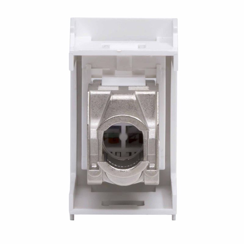 Розетка компьютерная СП Viva 1мод. RJ45 CAT.6 экран бел. DKC 45068