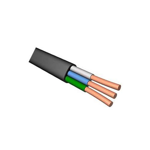 Кабель ВВГнг(А) 3х6.0 плоский (м) ПромЭл 11853690