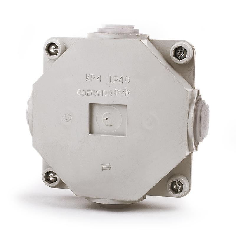 Коробка КР4С-44 IP40 УХЛ3 (43Б16КР4СУ)