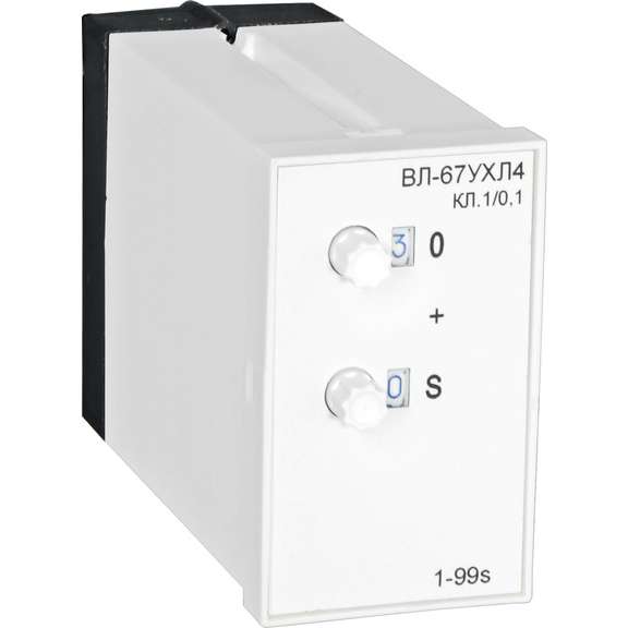 Реле времени ВЛ-67 110/220В (1-99с) Реле и Автоматика A8011-76912370