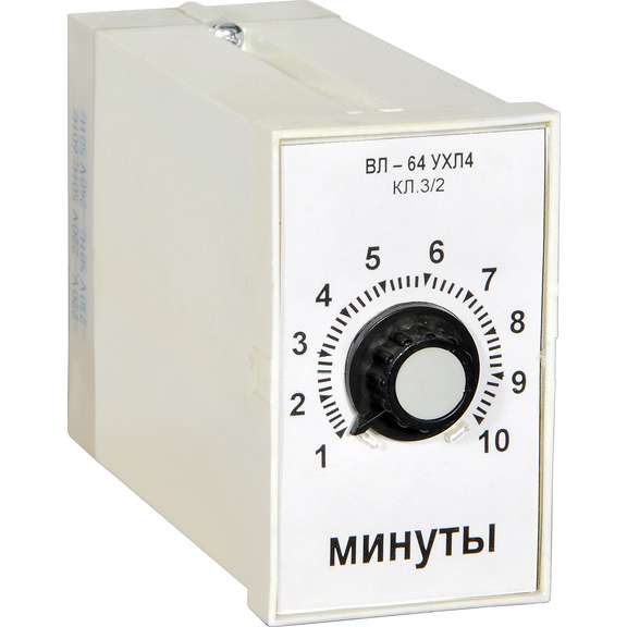Реле времени ВЛ-64 24В (0.1-1с) Реле и Автоматика A8011-76911755