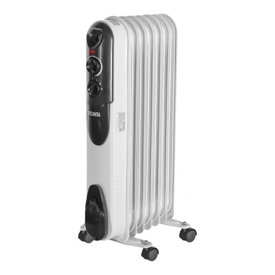 Радиатор электрич. 7 секц. масл. ОМПТ- 7Н (1.5кВт) Ресанта 67/3/3