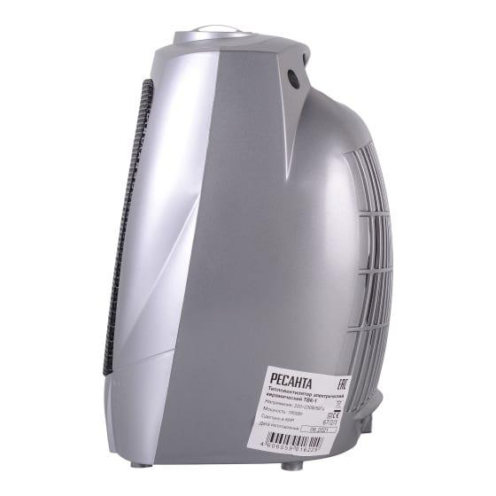 Тепловентилятор ТВК-1 Ресанта 67/2/3