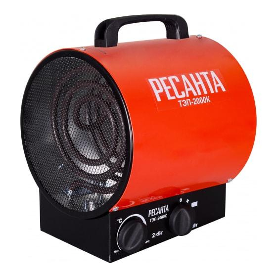 Пушка тепловая ТЭП-2000К (круглая) Ресанта 67/1/7