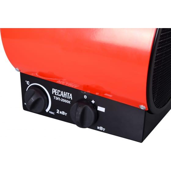 Пушка тепловая ТЭП-2000К (круглая) Ресанта 67/1/7
