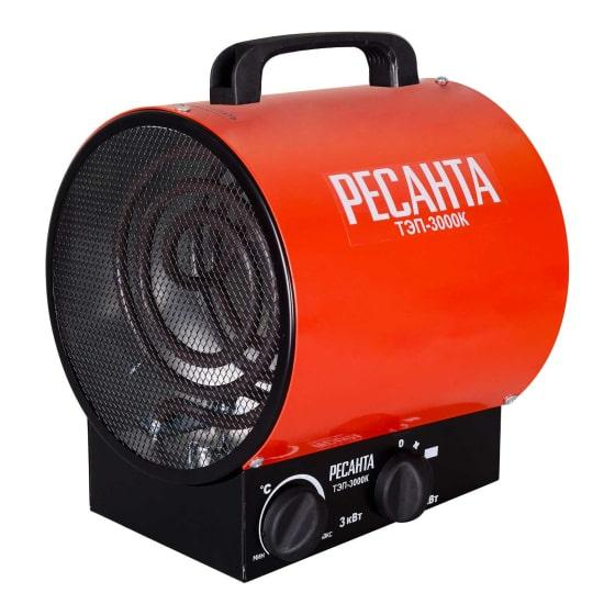 Пушка тепловая ТЭП-3000К (круглая) Ресанта 67/1/8