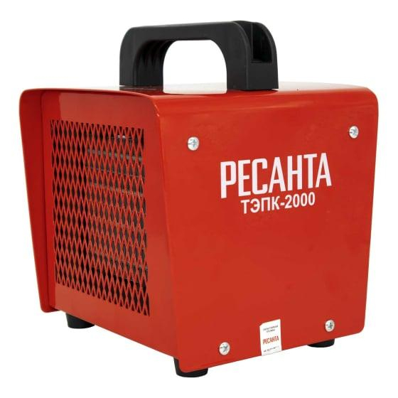 Пушка тепловая ТЭПК-2000 (керам.нагревательный элемент) Ресанта 67/1/21