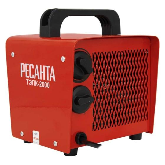 Пушка тепловая ТЭПК-2000 (керам.нагревательный элемент) Ресанта 67/1/21