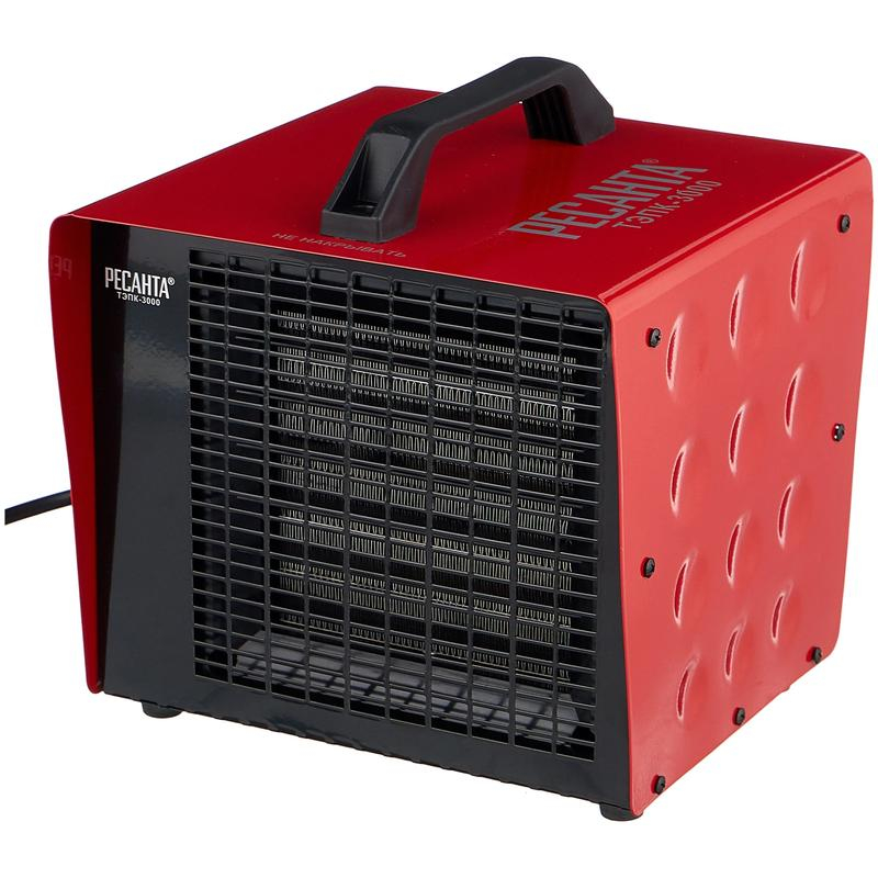 Пушка тепловая ТЭПК-3000 (керам.нагревательный элемент) Ресанта 67/1/22