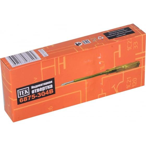 Отвертка-индикатор (220мм) 6875-304 В Ресанта 61/10/204