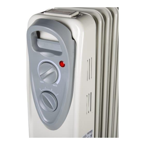 Радиатор электрич. 5 секц. масл ОМ- 5Н (1кВт) Ресанта 67/3/6