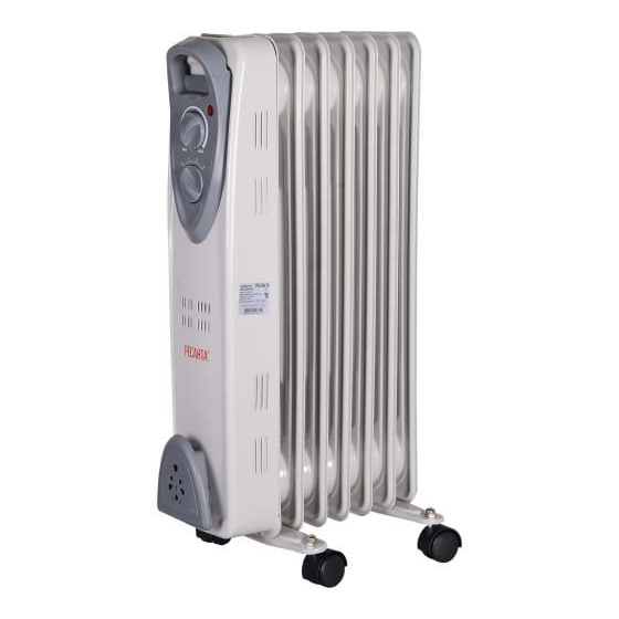 Радиатор электрич. 7 секц. масл. ОМ- 7Н (1.5кВт) Ресанта 67/3/7