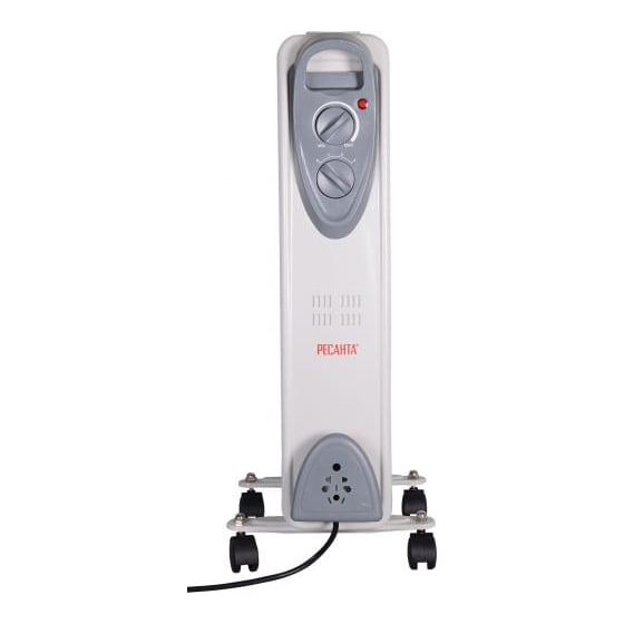 Радиатор электрич. 7 секц. масл. ОМ- 7Н (1.5кВт) Ресанта 67/3/7