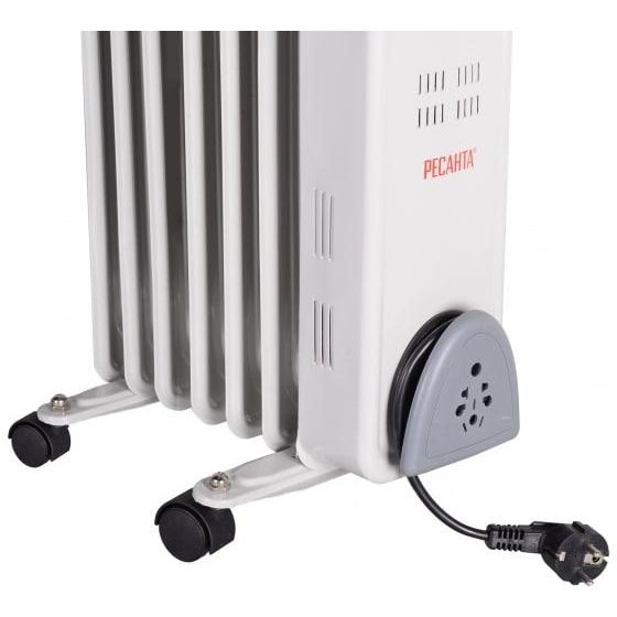 Радиатор электрич. 7 секц. масл. ОМ- 7Н (1.5кВт) Ресанта 67/3/7