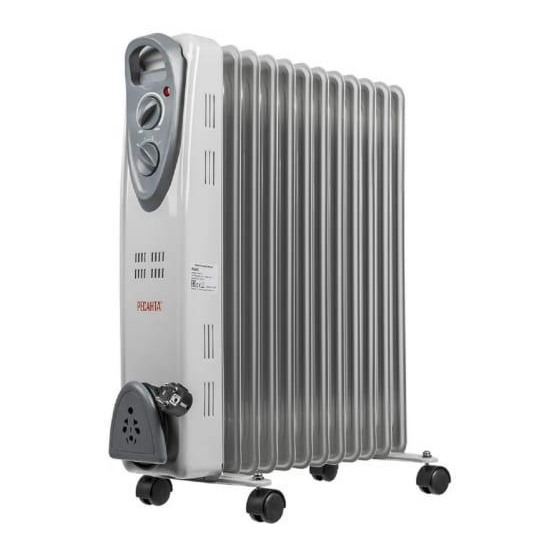 Радиатор электрич.12 секц. масл. ОМ-12Н (2.5кВт) Ресанта 67/3/9