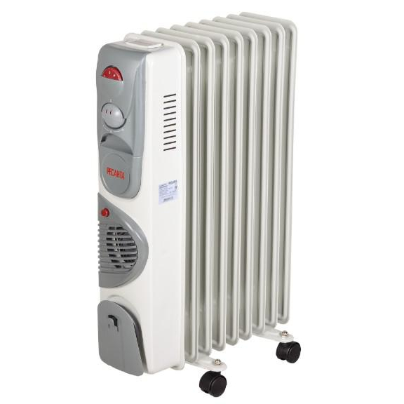 Радиатор электрич. 9 секц. масл.ОМ-9НВ (2.4кВт) Ресанта 67/3/11