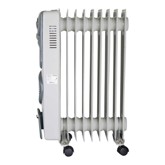 Радиатор электрич. 9 секц. масл.ОМ-9НВ (2.4кВт) Ресанта 67/3/11