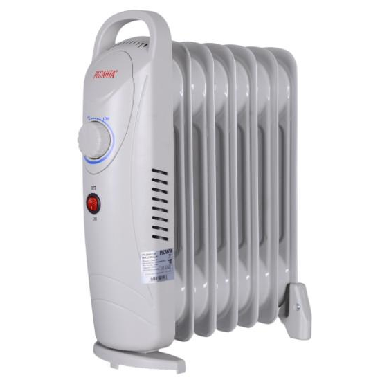 Радиатор электрич.7 секц. масл. ОММ- 7Н (0.7кВт) Ресанта 67/3/1