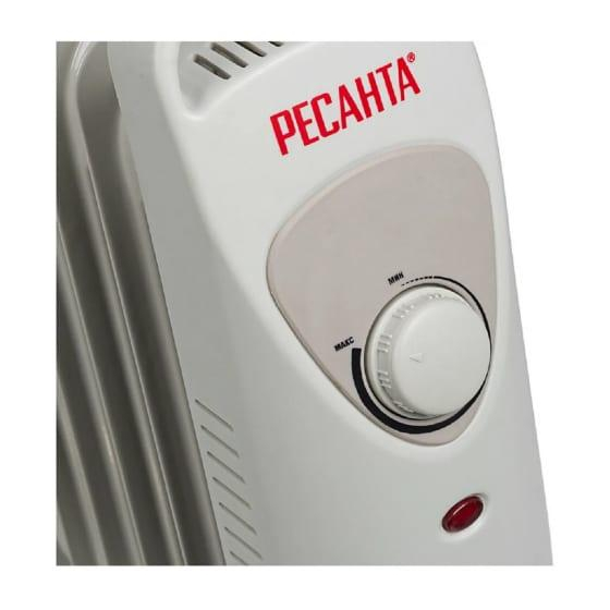 Радиатор электрич.7 секц. масл. ОММ- 7Н (0.7кВт) Ресанта 67/3/1