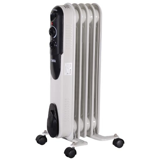 Радиатор электрич. 5 секц. масл. ОМПТ- 5Н (1кВт) Ресанта 67/3/2