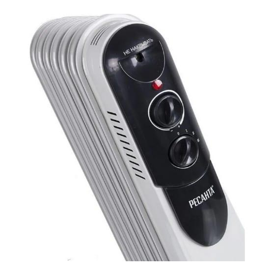 Радиатор электрич. 5 секц. масл. ОМПТ- 5Н (1кВт) Ресанта 67/3/2