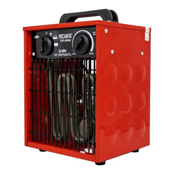 Пушка тепловая ТЭП-2000Н (компактная) Ресанта 67/1/17