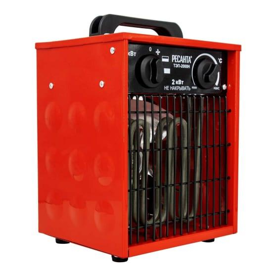 Пушка тепловая ТЭП-2000Н (компактная) Ресанта 67/1/17