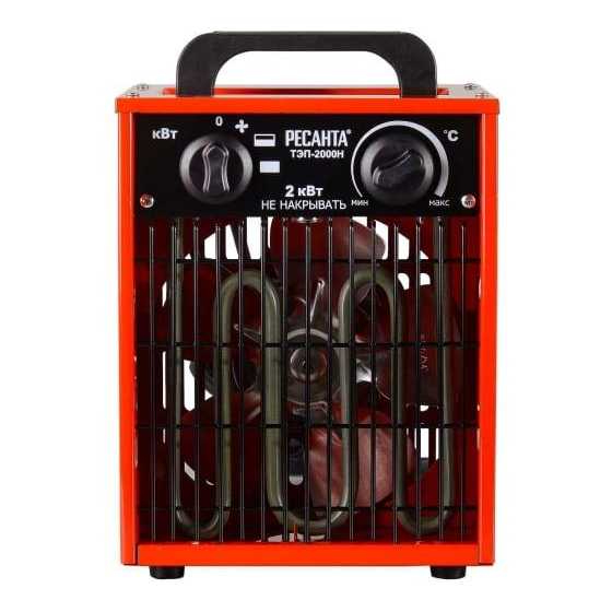 Пушка тепловая ТЭП-2000Н (компактная) Ресанта 67/1/17