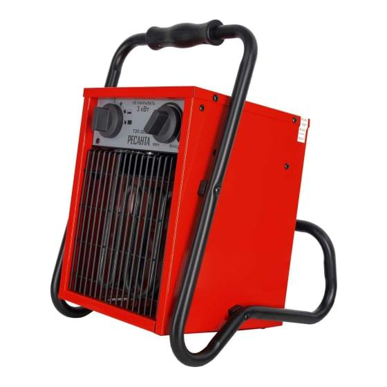 Пушка тепловая ТЭП-3000 Ресанта 67/1/2