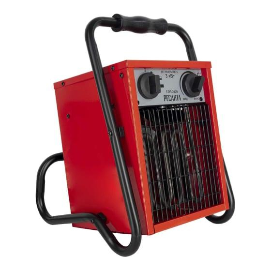 Пушка тепловая ТЭП-3000 Ресанта 67/1/2