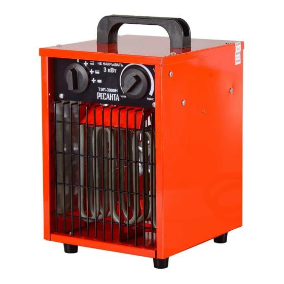 Пушка тепловая ТЭП-3000Н (компактная) Ресанта