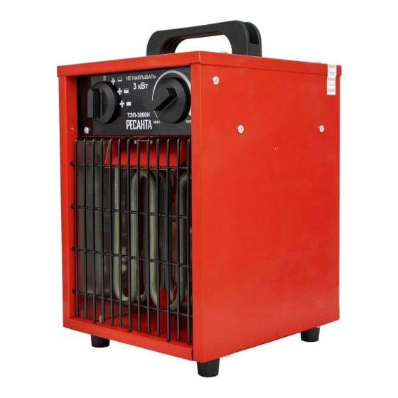 Пушка тепловая ТЭП-3000Н (компактная) Ресанта