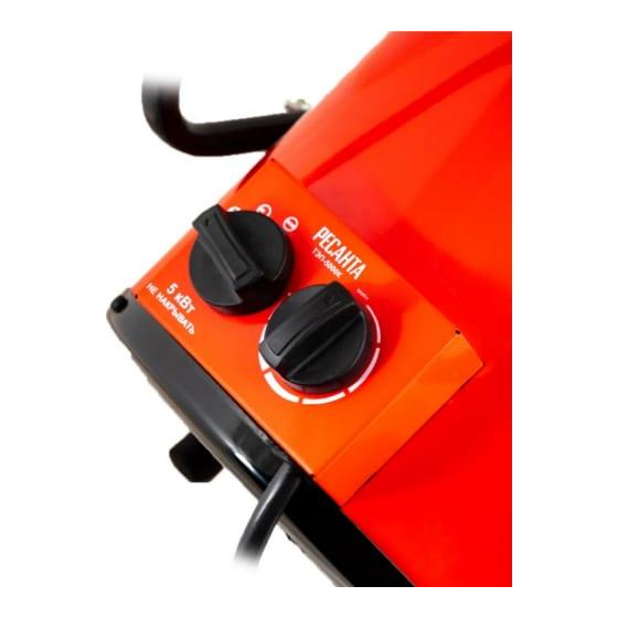 Пушка тепловая ТЭП-5000К (круглая) Ресанта 67/1/18