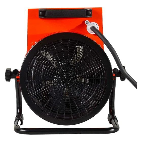 Пушка тепловая электрическая ТЭПК-5000К (керам.нагревательный элемент круглая) Ресанта 67/1/25