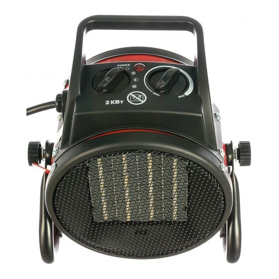 Пушка тепловая электрическая ТЭПК-2000K (керам. нагревательный элемент круглая) Ресанта 67/1/24