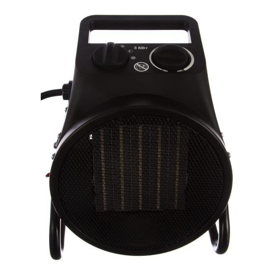 Пушка тепловая ТЭПК-3000К 3кВт керам. нагрев. круг Ресанта 67/1/27