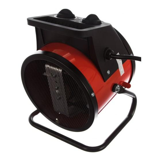 Пушка тепловая ТЭПК-3000К 3кВт керам. нагрев. круг Ресанта 67/1/27