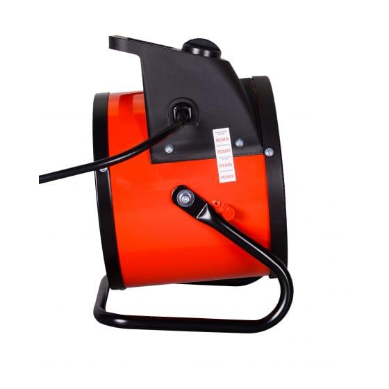 Пушка тепловая ТЭПК-3000К 3кВт керам. нагрев. круг Ресанта 67/1/27