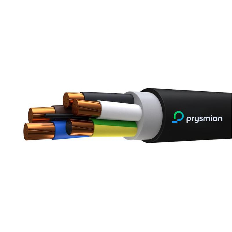 Кабель ВВГнг(А)-LS 5х16 (N PE) МК 1кВ РЭК-PRYSMIAN 1505090106
