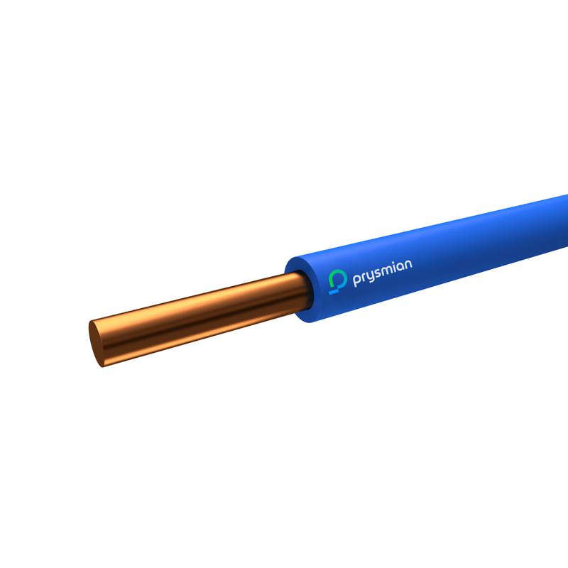 Провод ПуВнг(А)-LS 1х2.5 С 450/750В (бухта) (м) РЭК-PRYSMIAN 0601050501