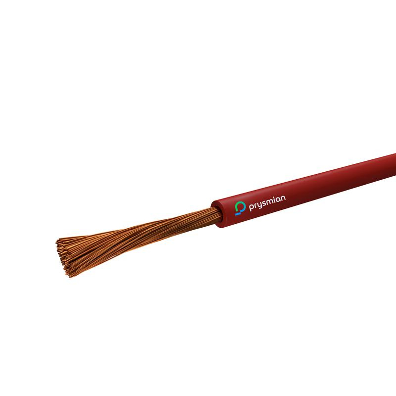 Провод ПУГВнг(А)-LS 1х1 К (бухта) (м) РЭК-PRYSMIAN 0501030401