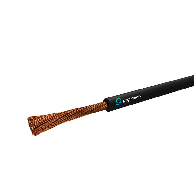 Провод ПУГВнг(А)-LS 1х1.5 Ч (бухта) (м) РЭК-PRYSMIAN 0501040101