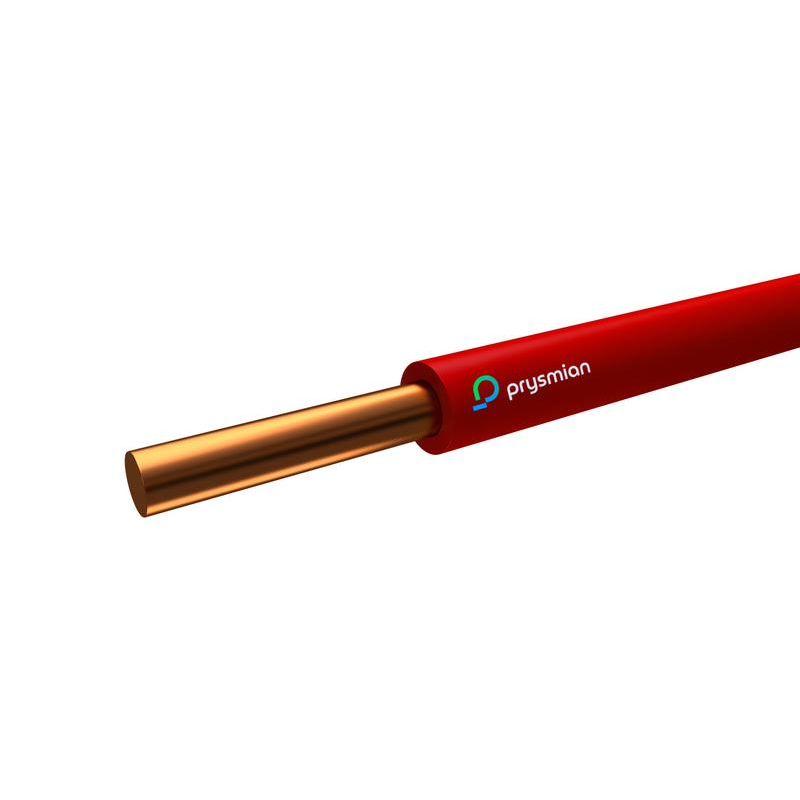 Провод ПУВнг(А)-LS 1х0.5 К (бухта) (м) РЭК-PRYSMIAN 0601010401