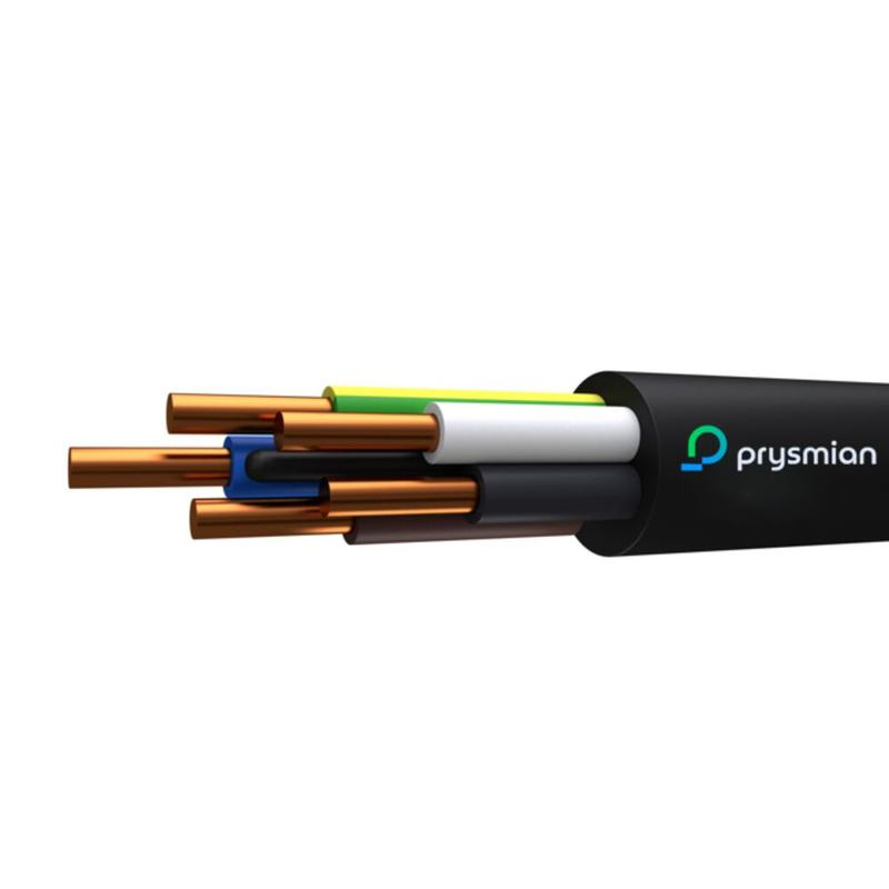 Кабель ВВГнг(А)-LS 5х2.5 0.66кВ  РЭК-PRYSMIAN 1505050101
