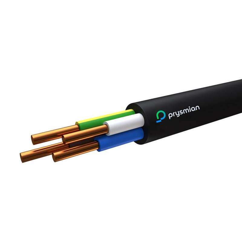 Кабель ВВГнг(А)-LS 4х1.5  0.66кВ  РЭК-PRYSMIAN 1504040101