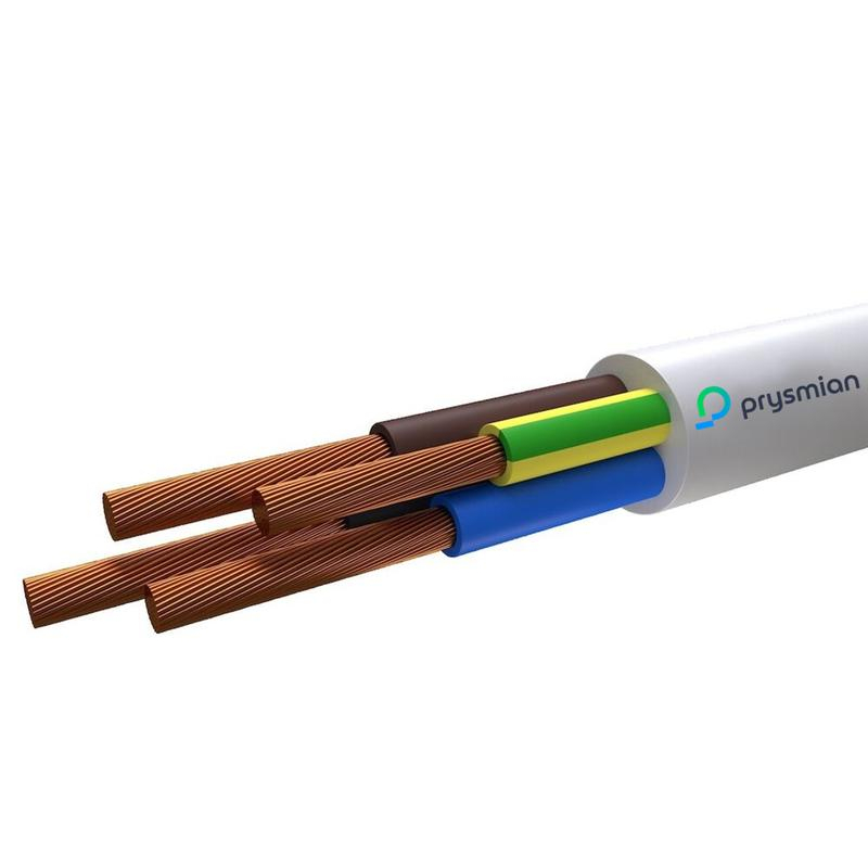 Провод ПВС 4х4 Б  РЭК-PRYSMIAN 0104060201
