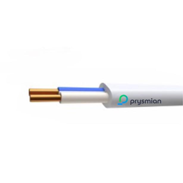Провод ПВВП 2х2.5 Б (бухта) (м) РЭК-PRYSMIAN 0702050201